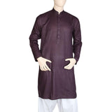 Men's Basic Slim Fit Kurta Pack Of 2 - test-store-for-chase-value