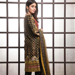 Rangreza Printed Lawn 3 Piece Un-Stitched Suit Vol-1 - 8 A - test-store-for-chase-value