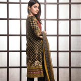 Rangreza Printed Lawn 3 Piece Un-Stitched Suit Vol-1 - 8 A - test-store-for-chase-value