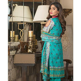 Rangreza Printed Lawn 3 Piece Un-Stitched Suit Vol-1 - 10 B - test-store-for-chase-value