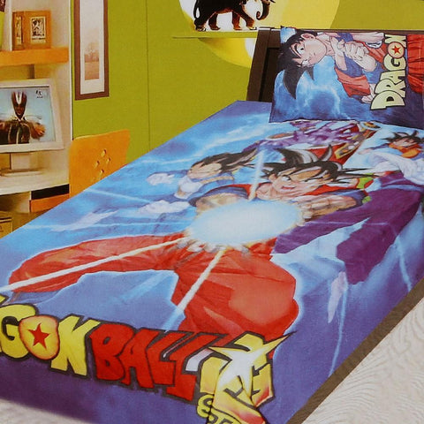 Cartoon Character Printed Single Bed Sheet - Multi - test-store-for-chase-value