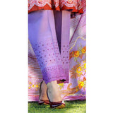 Noor Jahan Embridered Lawn 3 Piece Un-Stitched Suit Vol CK 119 - 4 - test-store-for-chase-value
