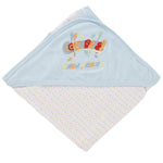 Newborn Wrapping Sheet - Blue - test-store-for-chase-value