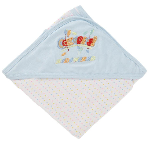 Newborn Wrapping Sheet - Blue - test-store-for-chase-value