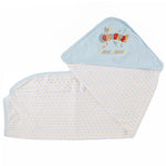 Newborn Wrapping Sheet - Blue - test-store-for-chase-value