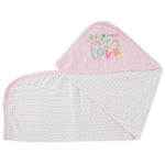 Newborn Wrapping Sheet - Pink - test-store-for-chase-value