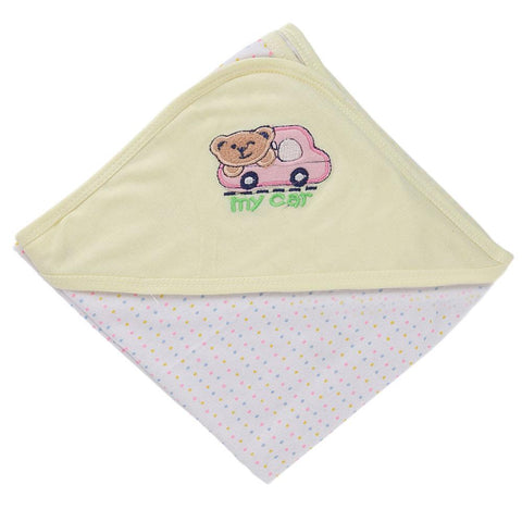 Newborn Wrapping Sheet - Yellow - test-store-for-chase-value