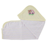 Newborn Wrapping Sheet - Yellow - test-store-for-chase-value