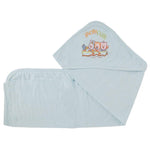 Newborn Wrapping Sheet - Blue - test-store-for-chase-value