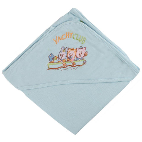 Newborn Wrapping Sheet - Blue - test-store-for-chase-value