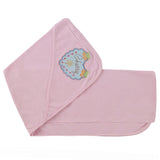 Newborn Wrapping Sheet - Pink - test-store-for-chase-value
