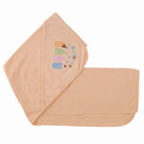 Newborn Wrapping Sheet - Peach - test-store-for-chase-value