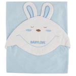 Newborn Wrapping Sheet - Blue - test-store-for-chase-value