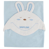 Newborn Wrapping Sheet - Blue - test-store-for-chase-value