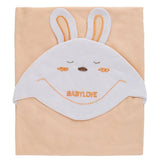Newborn Wrapping Sheet - Peach - test-store-for-chase-value