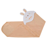 Newborn Wrapping Sheet - Peach - test-store-for-chase-value
