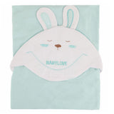 Newborn Wrapping Sheet - Cyan - test-store-for-chase-value