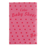 Newborn Plastic Sheet - Orange - test-store-for-chase-value