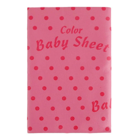 Newborn Plastic Sheet - Orange - test-store-for-chase-value