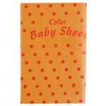 Newborn Plastic Sheet - Orange - test-store-for-chase-value