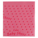 Newborn Plastic Sheet - Pink - test-store-for-chase-value