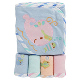 Newborn Gift Set 5 Pcs - Blue - test-store-for-chase-value