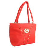 Women's Handbag (6847) - Red - test-store-for-chase-value