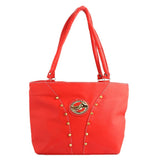 Women's Handbag (6847) - Red - test-store-for-chase-value