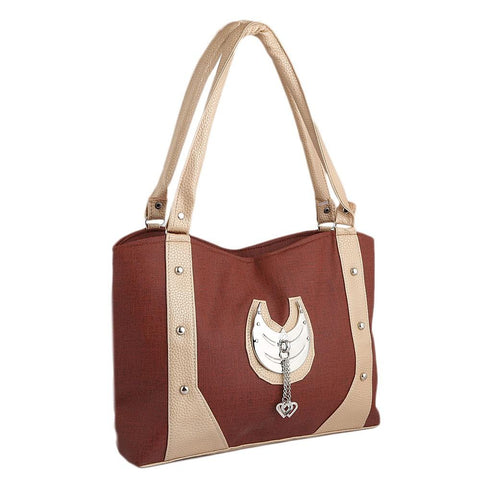 Women's Handbag (6747) - Brown - test-store-for-chase-value