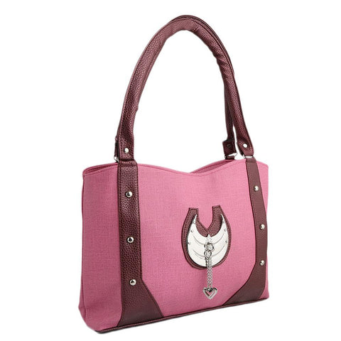 Women's Handbag (6747) - Pink - test-store-for-chase-value