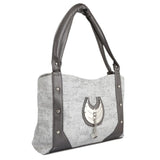 Women's Handbag (6747) - Dark Grey - test-store-for-chase-value