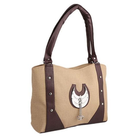 Women's Handbag (6747) - Beige - test-store-for-chase-value