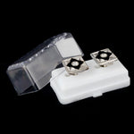 Men's Cufflinks - Black - test-store-for-chase-value