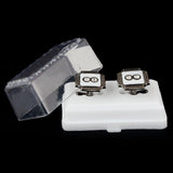 Men's Cufflinks - White - test-store-for-chase-value