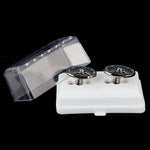 Men's Cufflinks - Black - test-store-for-chase-value