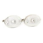 Men's Cufflinks - white - test-store-for-chase-value