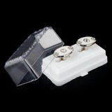 Men's Cufflinks - white - test-store-for-chase-value