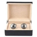 Men's Cufflinks - Silver - test-store-for-chase-value