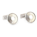 Men's Cufflinks - Silver - test-store-for-chase-value