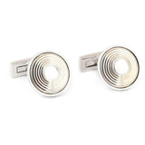 Men's Cufflinks - Silver - test-store-for-chase-value