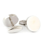 Men's Cufflinks - Silver - test-store-for-chase-value