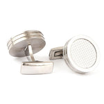 Men's Cufflinks - Silver - test-store-for-chase-value