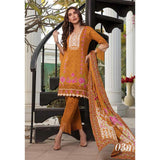 Colors Printed Lawn 3 Piece Un-Stitched Suit Vol 2 - 3 B - test-store-for-chase-value