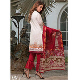 Colors Printed Lawn 3 Piece Un-Stitched Suit Vol 2 - 9 A - test-store-for-chase-value