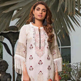 Colors Printed Lawn 3 Piece Un-Stitched Suit Vol 2 - 9 A - test-store-for-chase-value