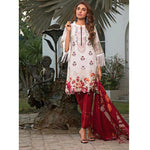 Colors Printed Lawn 3 Piece Un-Stitched Suit Vol 2 - 9 A - test-store-for-chase-value