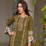Colors Printed Lawn 3 Piece Un-Stitched Suit Vol 2 - 10 B - test-store-for-chase-value