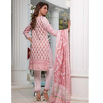 Colors Printed Lawn 3 Piece Un-Stitched Suit Vol 2 - 11 A - test-store-for-chase-value