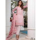 Colors Printed Lawn 3 Piece Un-Stitched Suit Vol 2 - 11 A - test-store-for-chase-value