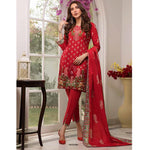 Colors Printed Lawn 3 Piece Un-Stitched Suit Vol 2 - 12 A - test-store-for-chase-value